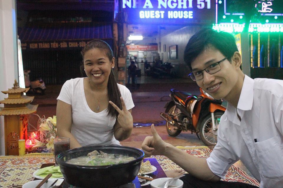 Ngày gặp lại Cô giáo dạy tiếng Anh ngày trước ở Sơn La - giờ qua Điện Biên dạy :)